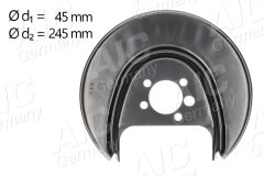 AIC 56016 — Protecție disc de frână