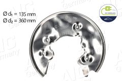 AIC 56149 — Protecție disc de frână
