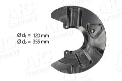 AIC 56165 — Protecție disc de frână