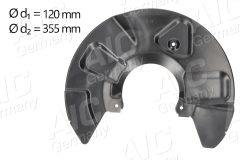 AIC 56166 — Protecție disc de frână