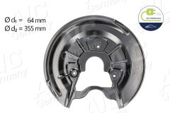 AIC 56167 — Protecție disc de frână