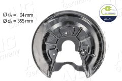 AIC 56168 — Protecție disc de frână