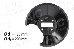 AIC 56386 — Щиток тормозного диска
