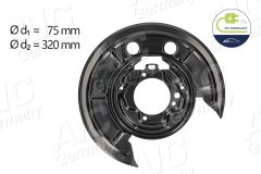 AIC 56431 — Protecție disc de frână