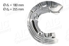 AIC 56981 — Protecție disc de frână