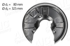AIC 57066 — Щиток тормозного диска