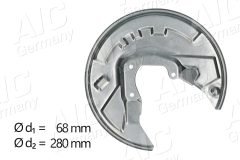 AIC 57581 — Щиток тормозного диска