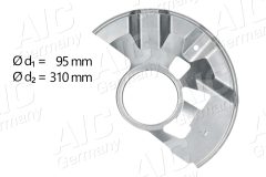 AIC 57613 — Protecție disc de frână