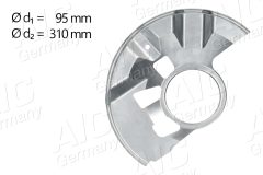 AIC 57614 — Protecție disc de frână