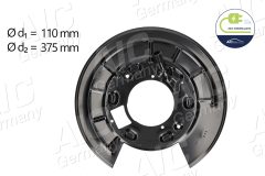AIC 57785 — Protecție disc de frână