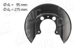 AIC 58102 — Protecție disc de frână