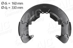 AIC 58107 — Protecție disc de frână