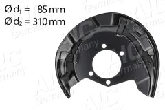 AIC 58269 — Щиток тормозного диска