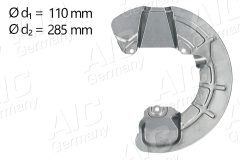 AIC 58831 — Protecție disc de frână