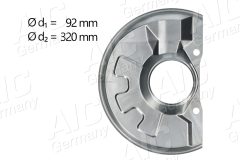 AIC 71355 — Protecție disc de frână