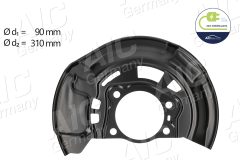 AIC 71384 — Protecție disc de frână