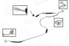AIC 74914 — Conductă de înaltă presiune aer condiționat