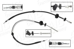 AIC 76028 — Cablu frână de mână