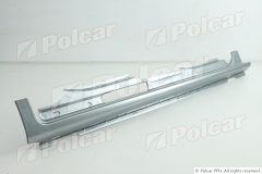 POLCAR 23U242-K — Накладка порога