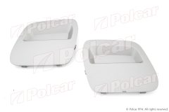 POLCAR 28X10725 — Capac cârlig de remorcare