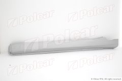 POLCAR 290241-P — Накладка порога