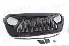 POLCAR 34K10520 — Grilă radiator