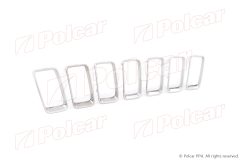 POLCAR 34T10510 — Ramă grilă radiator