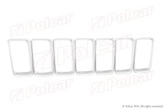 POLCAR 34T10511 — Ramă grilă radiator