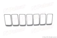 POLCAR 34T10512 — Ramă grilă radiator