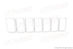 POLCAR 34T10514 — Ramă grilă radiator