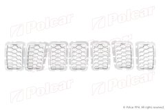 POLCAR 34T10521 — Grilă radiator