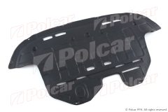 POLCAR 4104345G — Кожух двигателя