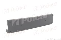 POLCAR 50D107-8 — Рамка номерного знака