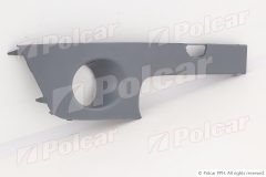 POLCAR 51020712 — Ornament bară de protecție