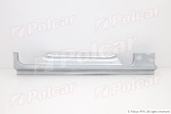 POLCAR 602641-3 — Накладка порога
