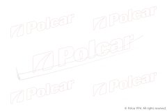 POLCAR 72L20521 — Bandou grilă radiator