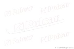 POLCAR 72L20522 — Bandou grilă radiator