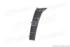POLCAR 72X10724 — Ornament bară de protecție
