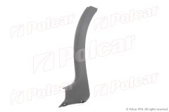 POLCAR 74350751 — Накладка бампера