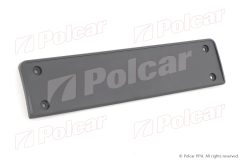 POLCAR 95D10719 — Suport plăcuță de înmatriculare