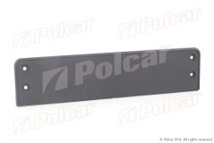 POLCAR 95D307-8 — Suport plăcuță de înmatriculare
