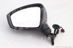 POLCAR 95X2513M — Oglindă exterioară