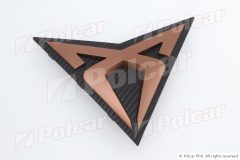 POLCAR OE5FF853679RZH — Emblemă grilă radiator
