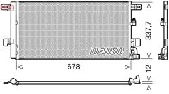DENSO DCN02001 — Радиатор кондиционера