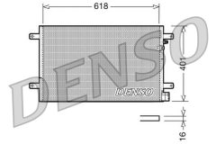 DENSO DCN02006 — Radiator aer condiționat