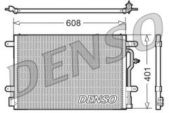 DENSO DCN02012 — Radiator aer condiționat