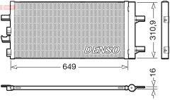 DENSO DCN05104 — Radiator aer condiționat