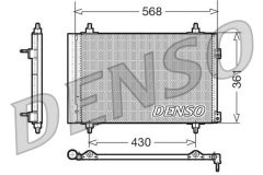 DENSO DCN07008 — Радиатор кондиционера