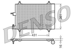 DENSO DCN07009 — Radiator aer condiționat