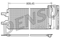 DENSO DCN07050 — Радиатор кондиционера